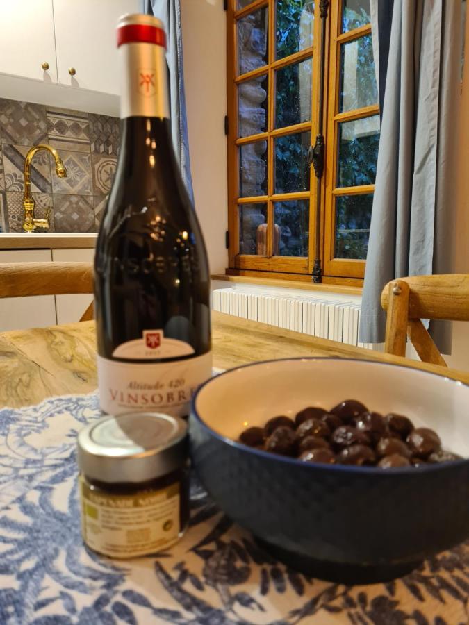 Gite Du Domaine Jaume Vinsobres Ngoại thất bức ảnh