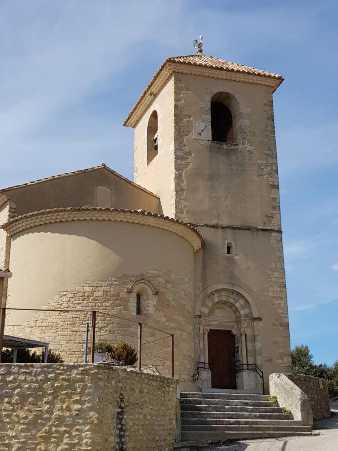 Gite Du Domaine Jaume Vinsobres Ngoại thất bức ảnh